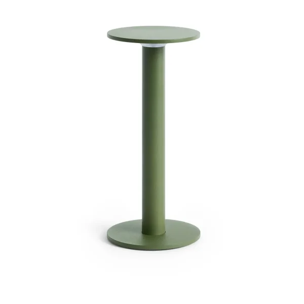 HAY Host portable lamp Olive, 22 cm