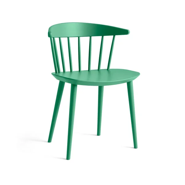 HAY J104 chair Jade green lacquered beech
