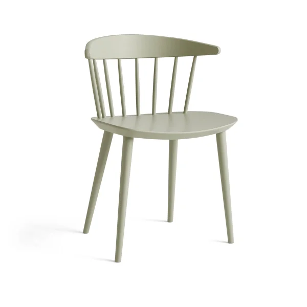 HAY J104 chair Sage lacquered beech