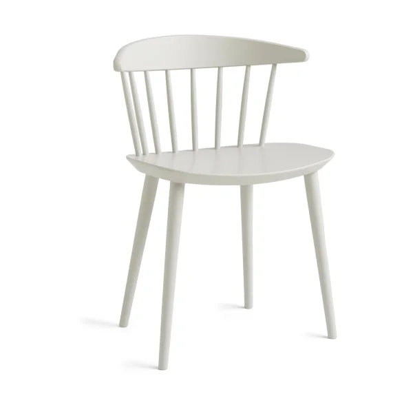 HAY J104 chair Warm grey lacquered beech