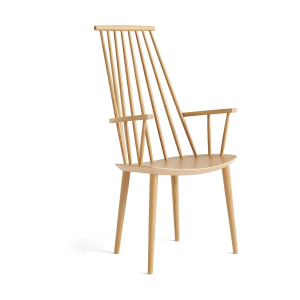 HAY J110 armchair Lacquered oak