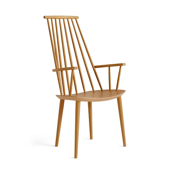HAY J110 armchair Oiled oak
