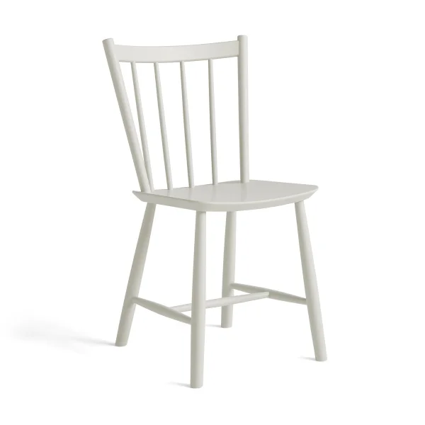 HAY J41 chair Warm grey lacquered beech