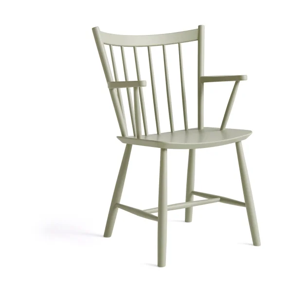 HAY J42 armchair Sage lacquered beech