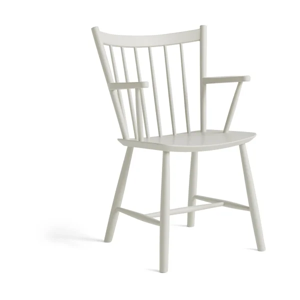 HAY J42 armchair Warm grey lacquered beech