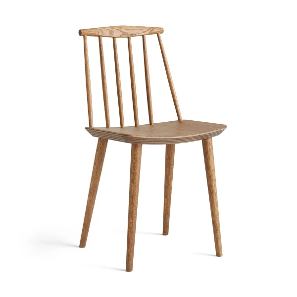 HAY J77 chair Dark oiled oak