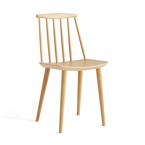 HAY J77 chair Lacquered oak