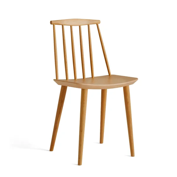 HAY J77 chair Oiled oak