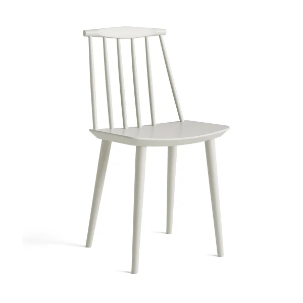 HAY J77 chair Warm grey lacquered beech
