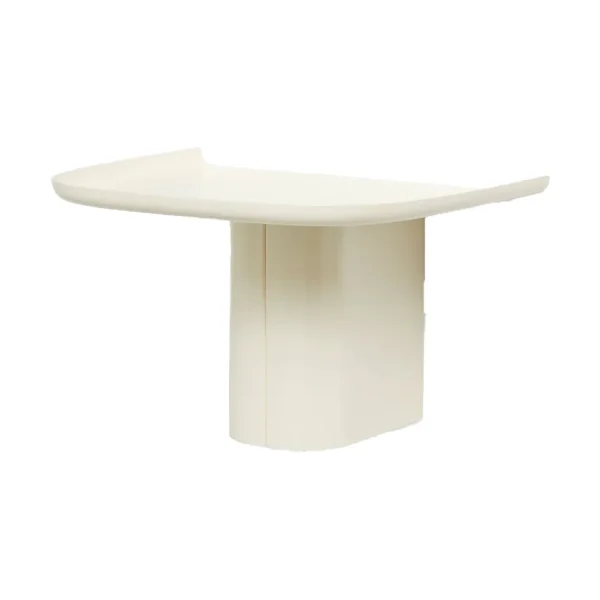 HAY Korpus 1 hook wallshelf S Cream