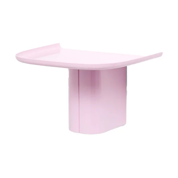 HAY Korpus 1 hook wallshelf S Pink