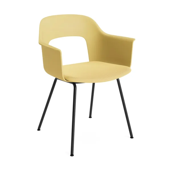 HAY Layout Armchair 213 armchair Relate 431-biscotti-black lacquered steel