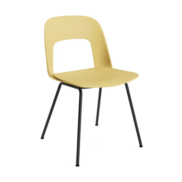 HAY Layout Chair 111 chair Biscotti-black