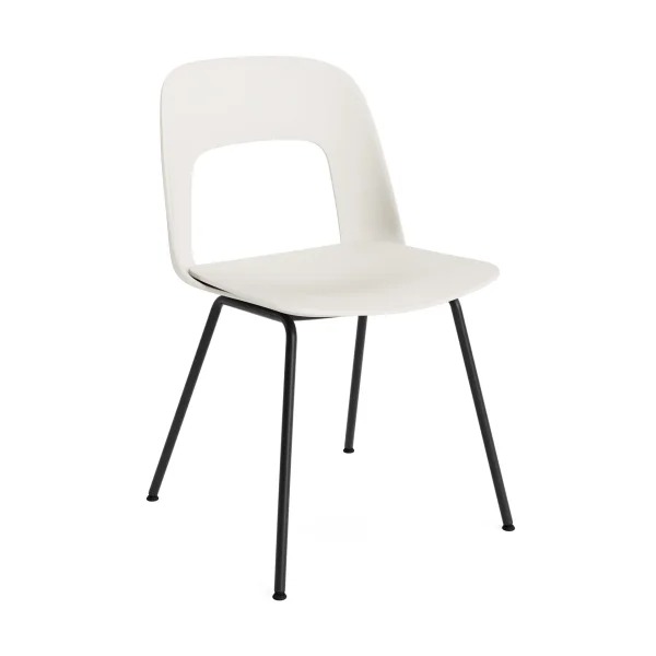 HAY Layout Chair 111 chair Cream white-black
