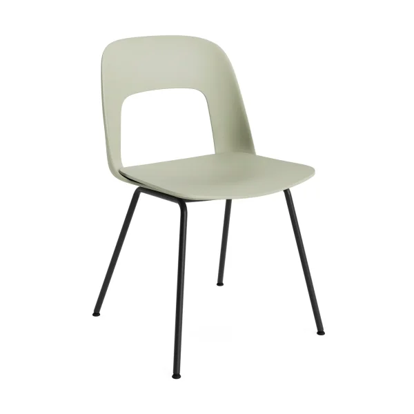 HAY Layout Chair 111 chair Pastel green-black