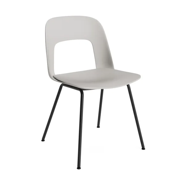 HAY Layout Chair 111 chair Sky grey-black