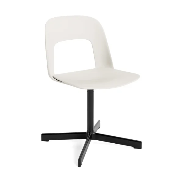 HAY Layout Chair 131 chair Cream white-black