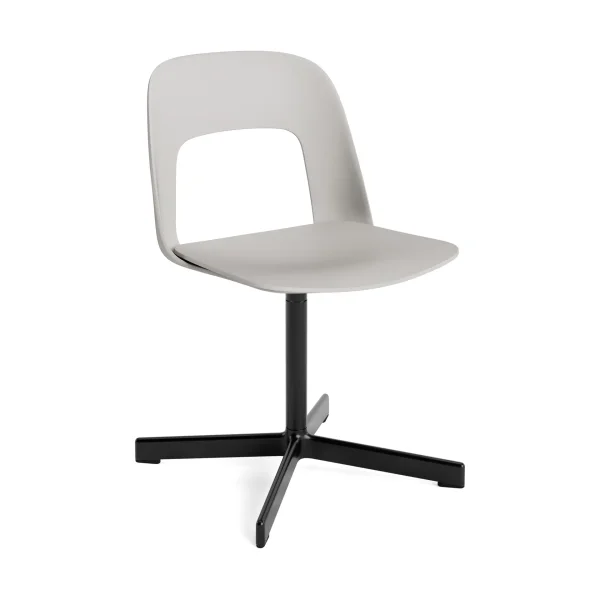 HAY Layout Chair 131 chair Sky grey-black