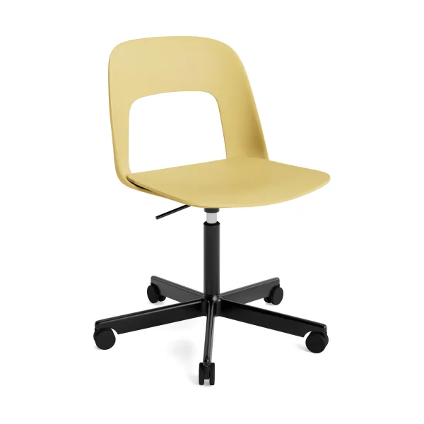 HAY Layout Chair 141 chair Biscotti-black