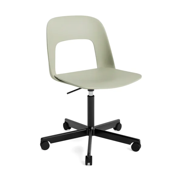 HAY Layout Chair 141 chair Bottle green-black