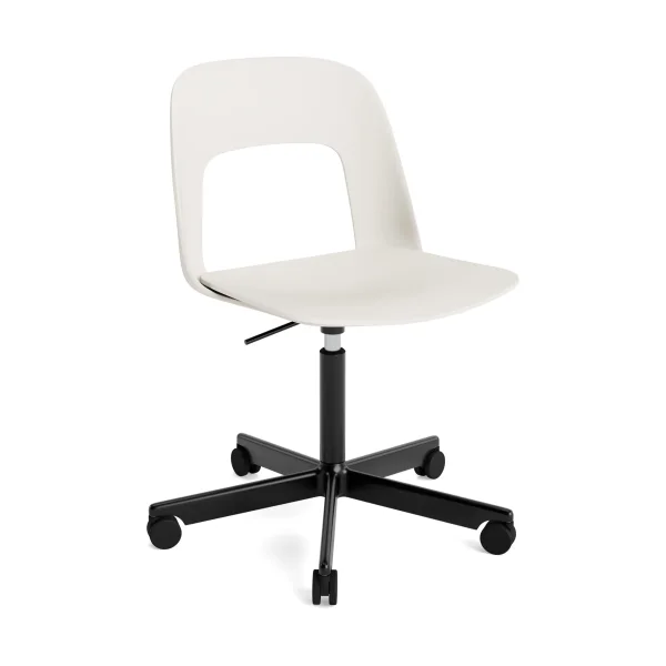 HAY Layout Chair 141 chair Cream white-black