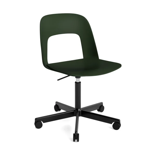 HAY Layout Chair 141 chair Pastel green-black