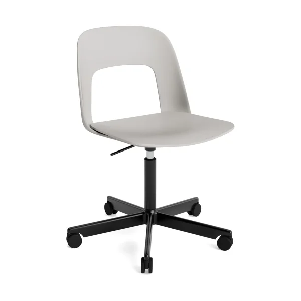 HAY Layout Chair 141 chair Sky grey-black