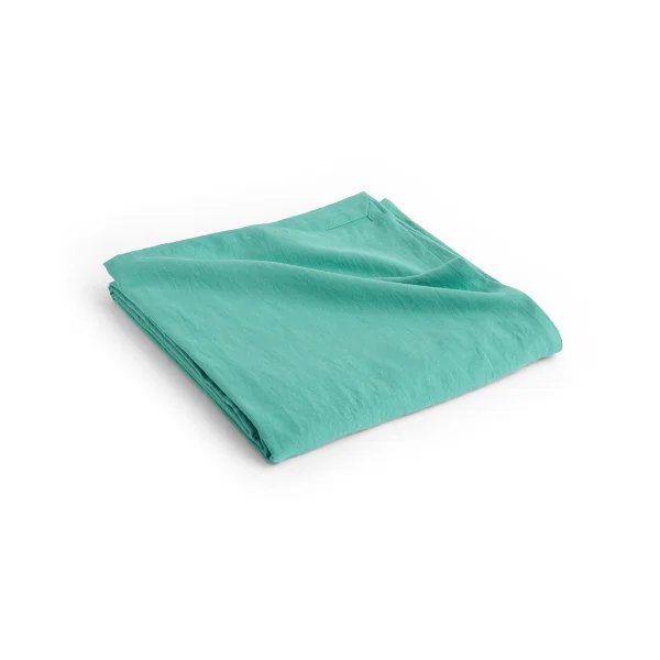 HAY Linen throw 240x260 cm Emerald green