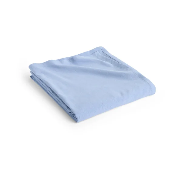 HAY Linen throw 240x260 cm Light blue