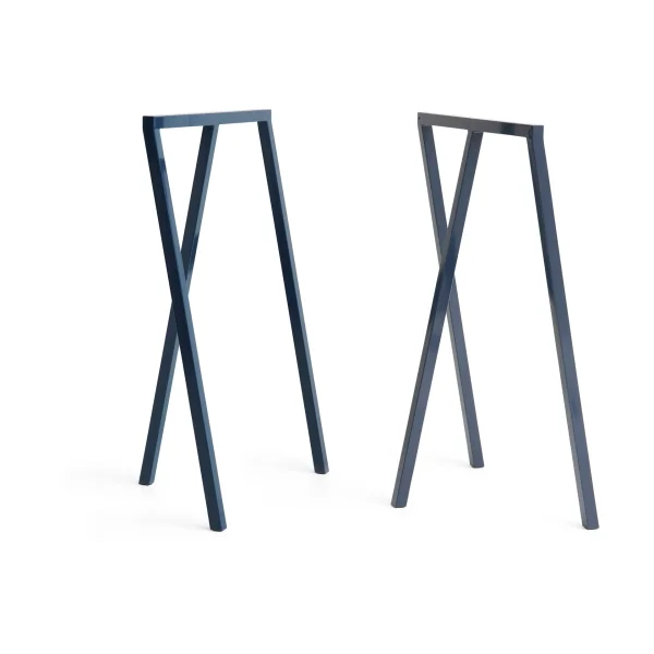 HAY Loop Stand Frame leg stand 95 cm 2-pack Deep blue