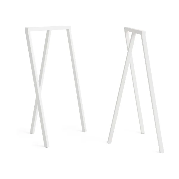 HAY Loop Stand Frame leg stand 95 cm 2-pack White