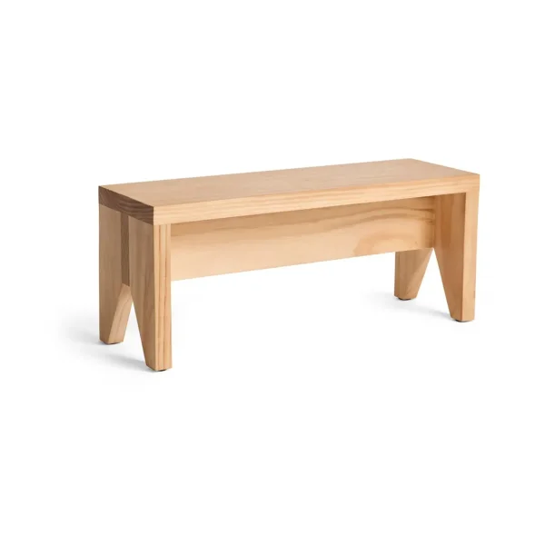 HAY Manolito Long stool Natural, 60 cm