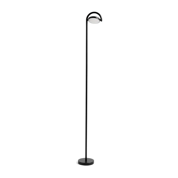 HAY Marselis floor lamp Soft black