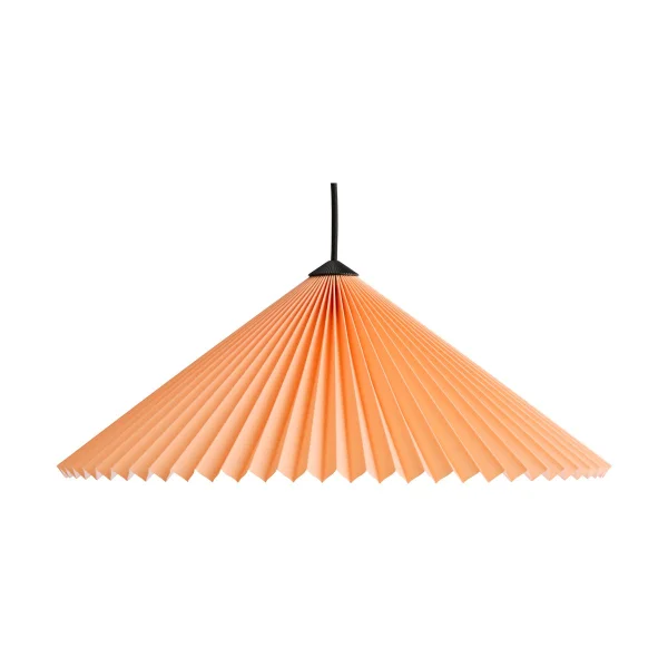 HAY Matin Pendant hanging lamp 50x50 cm Peach