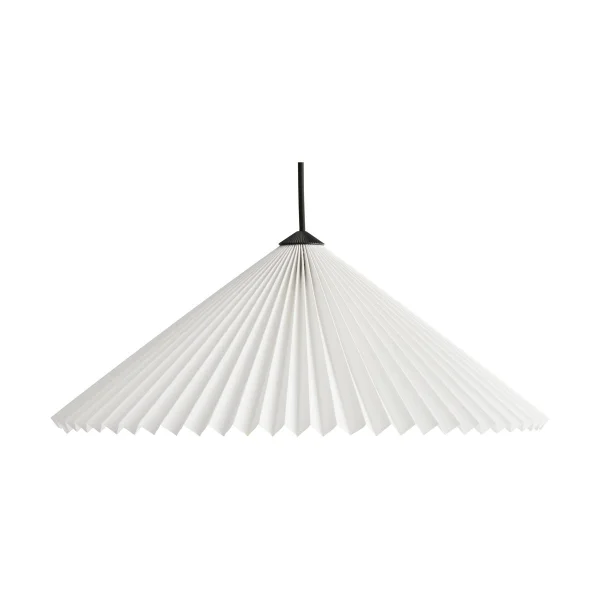 HAY Matin Pendant hanging lamp 50x50 cm White