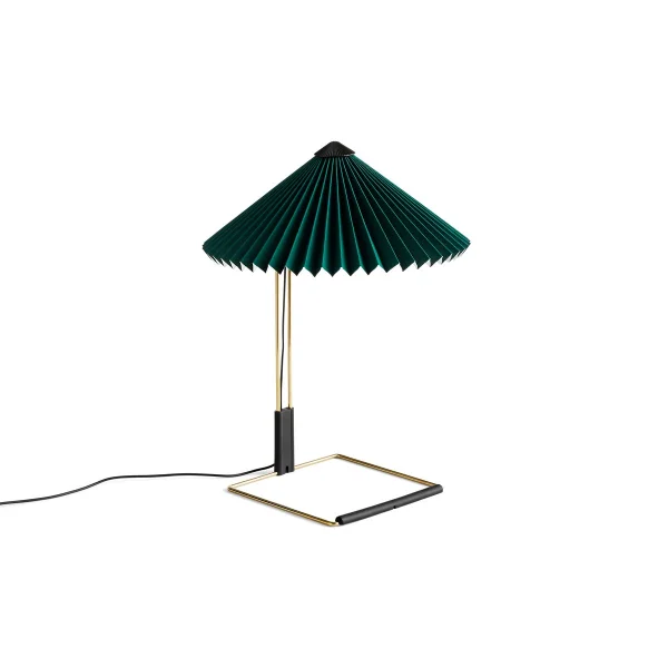 HAY Matin table table lamp Ø30 cm Green shade