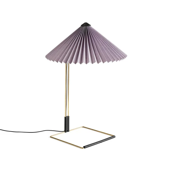 HAY Matin table table lamp Ø38 cm Lavender shade