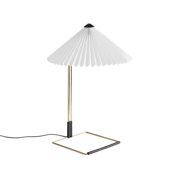 HAY Matin table table lamp Ø38 cm White shade