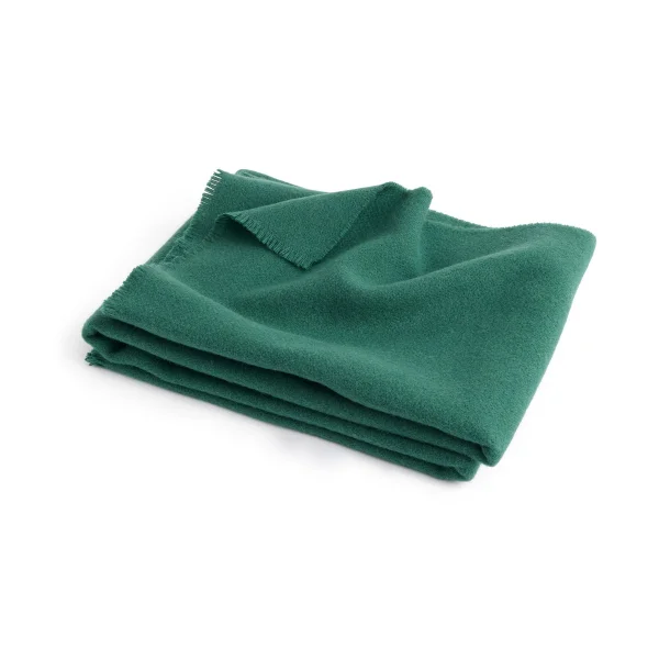 HAY Mono wool throw 130x180 cm Green