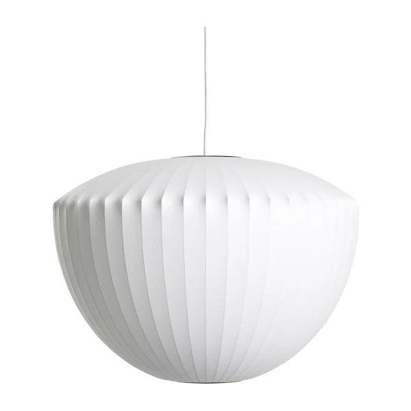 HAY Nelson Bubble Apple pendant lamp Off white