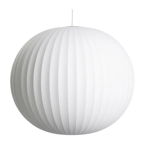 HAY Nelson Bubble Ball pendant lamp L Off white