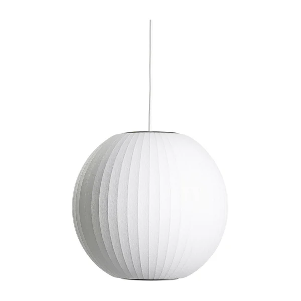 HAY Nelson Bubble Ball pendant lamp S Off white