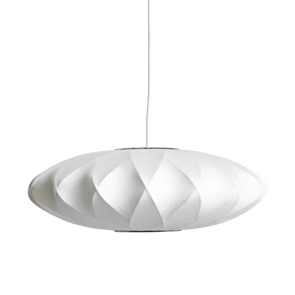 HAY Nelson Bubble Saucer crisscross pendant lamp S Off white