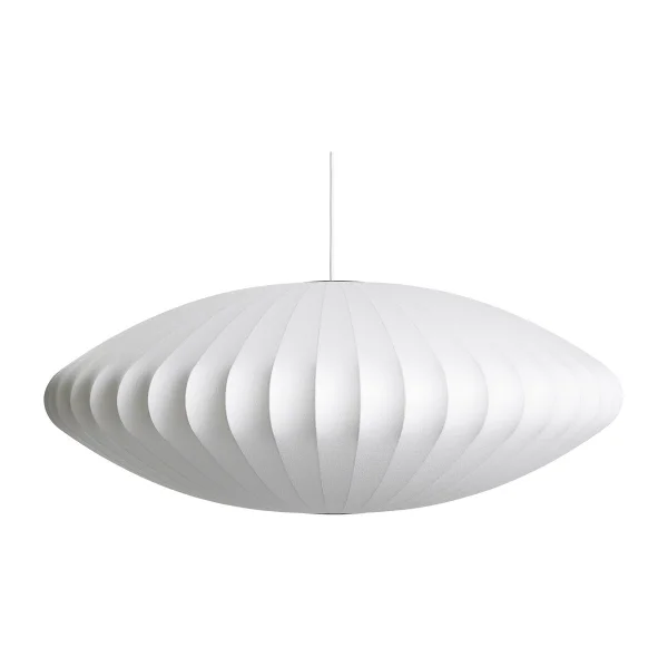 HAY Nelson Bubble Saucer pendant lamp L Off white