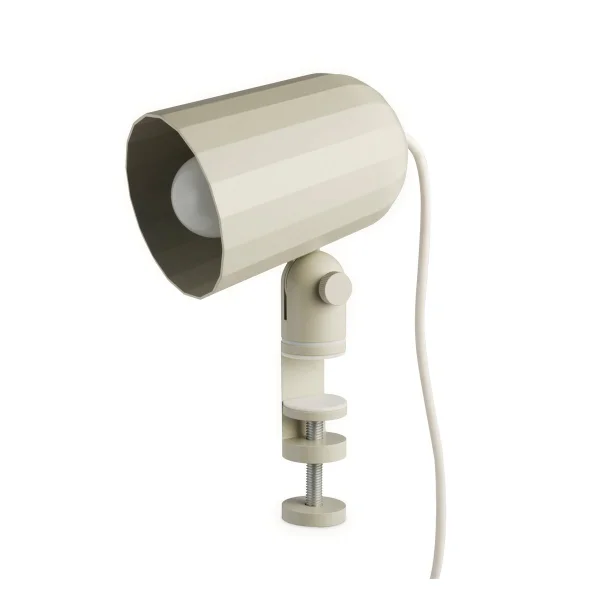 HAY Noc clamp lamp Off white