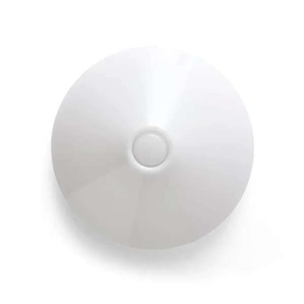 HAY Ono Flush Mount wall lamp Ø35 cm Opal acrylic