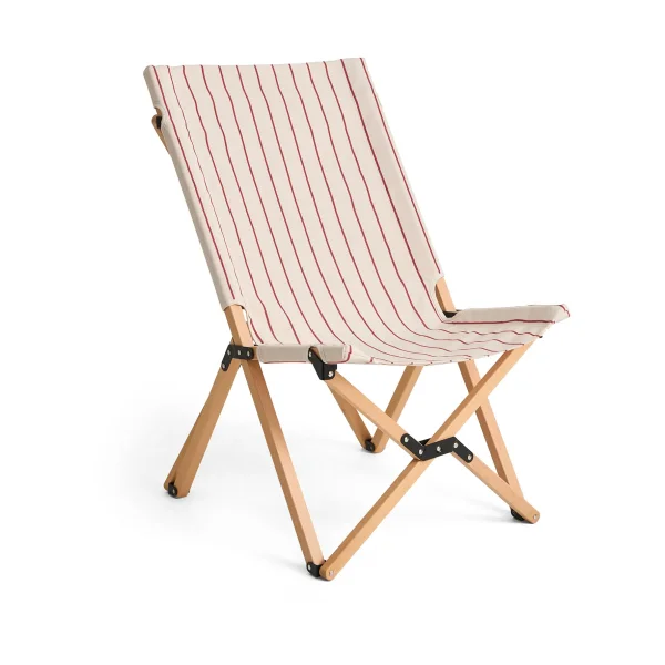 HAY Outdoor Market folding chair Beige-red