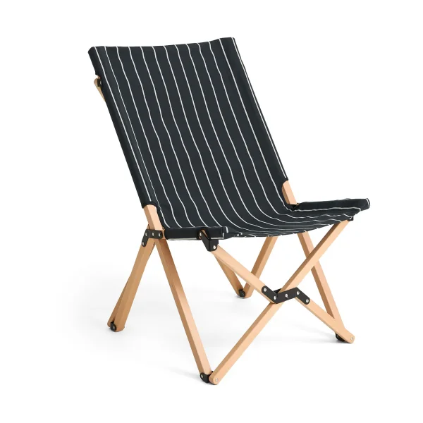 HAY Outdoor Market folding chair Black-beige