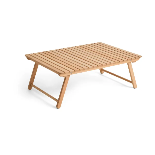 HAY Outdoor Market folding table Beech, large