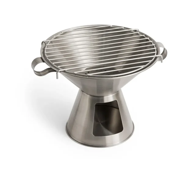 HAY Outdoor Market grill Stainless steel, Ø40 cm
